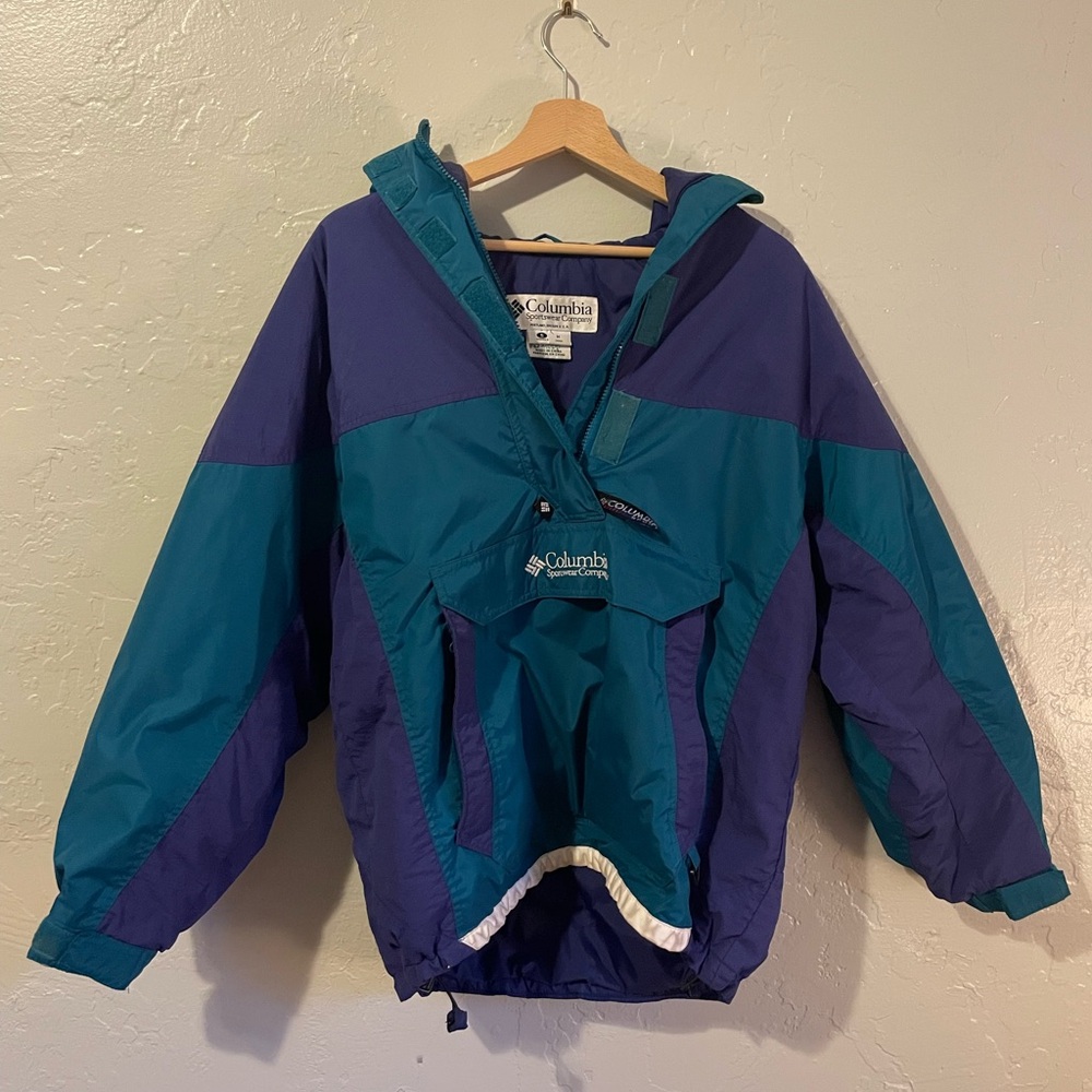 Vintage Columbia Anorak Jacket